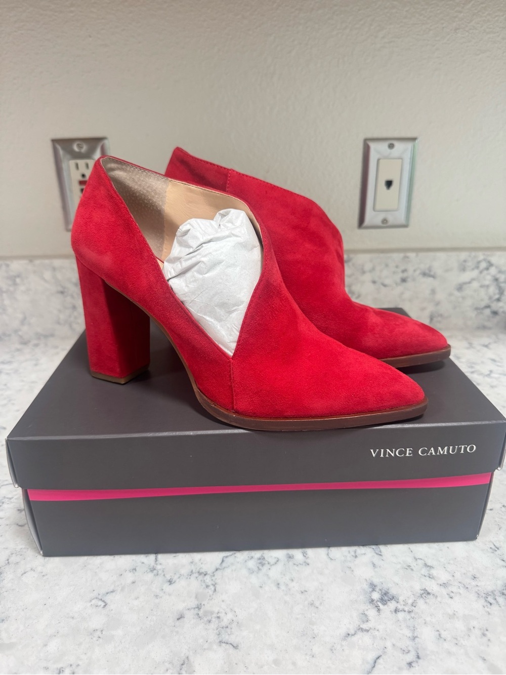 Vince Camuto Loretan Bootie Heels